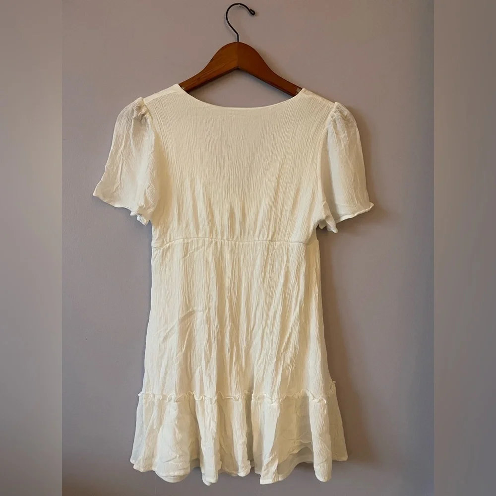 Altar'd State Tie-Front Dress - Picture 4 of 6